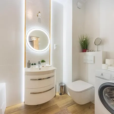 Glow Apartments, Apartamenty Nowa Letnica Danzig Exterior foto