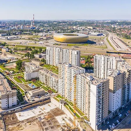 Glow Apartments, Apartamenty Nowa Letnica Danzig Exterior foto