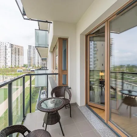 Glow Apartments, Apartamenty Nowa Letnica Danzig Exterior foto
