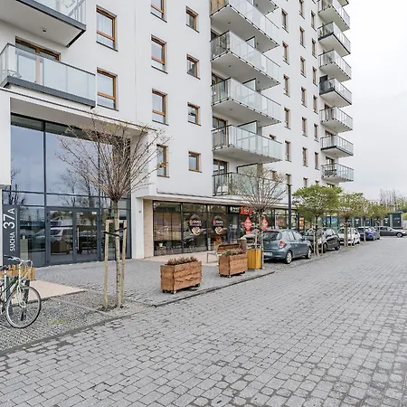 Glow Apartments, Apartamenty Nowa Letnica Danzig Exterior foto