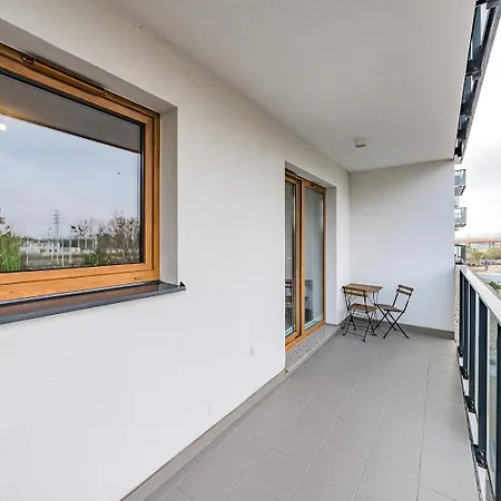 Glow Apartments, Apartamenty Nowa Letnica Danzig Exterior foto
