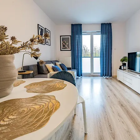 Glow Apartments, Apartamenty Nowa Letnica Danzig Exterior foto