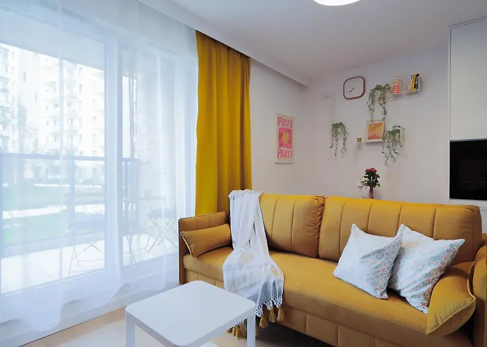 Glow Apartments, Apartamenty Nowa Letnica