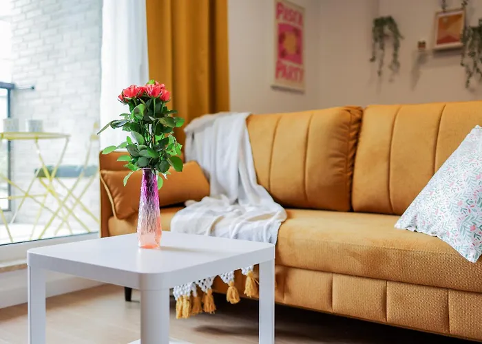 Glow Apartments, Apartamenty Nowa Letnica