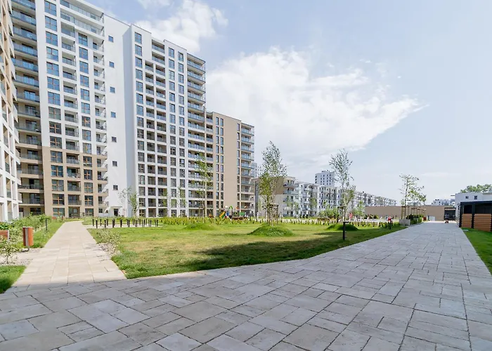 Glow Apartments, Apartamenty Nowa Letnica