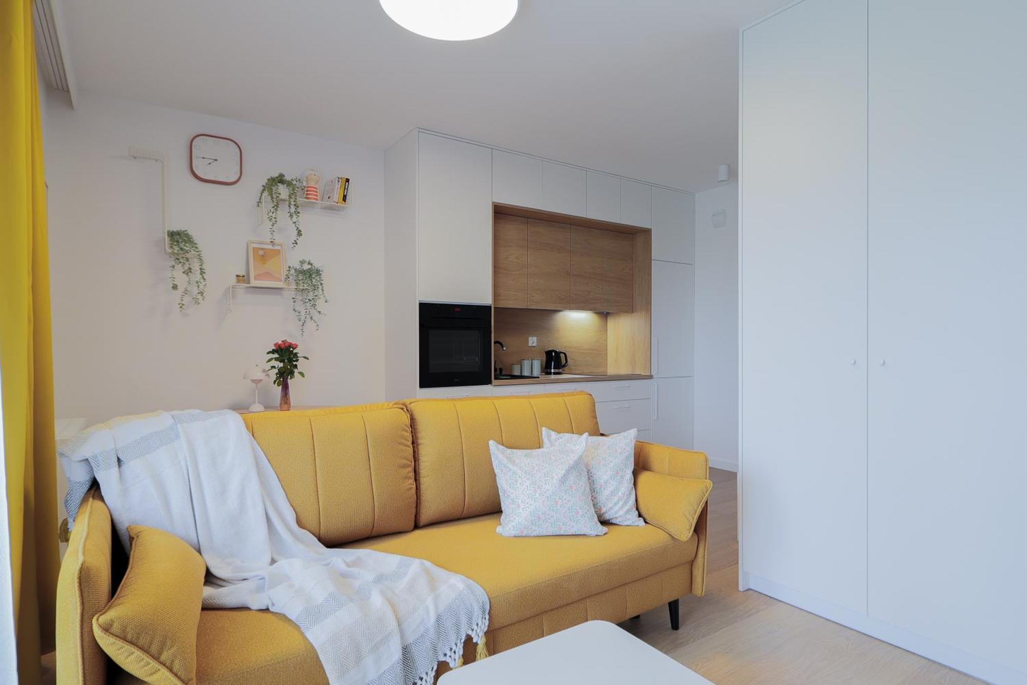 Apartment Glow Apartments, Nowa Letnica Gdansk