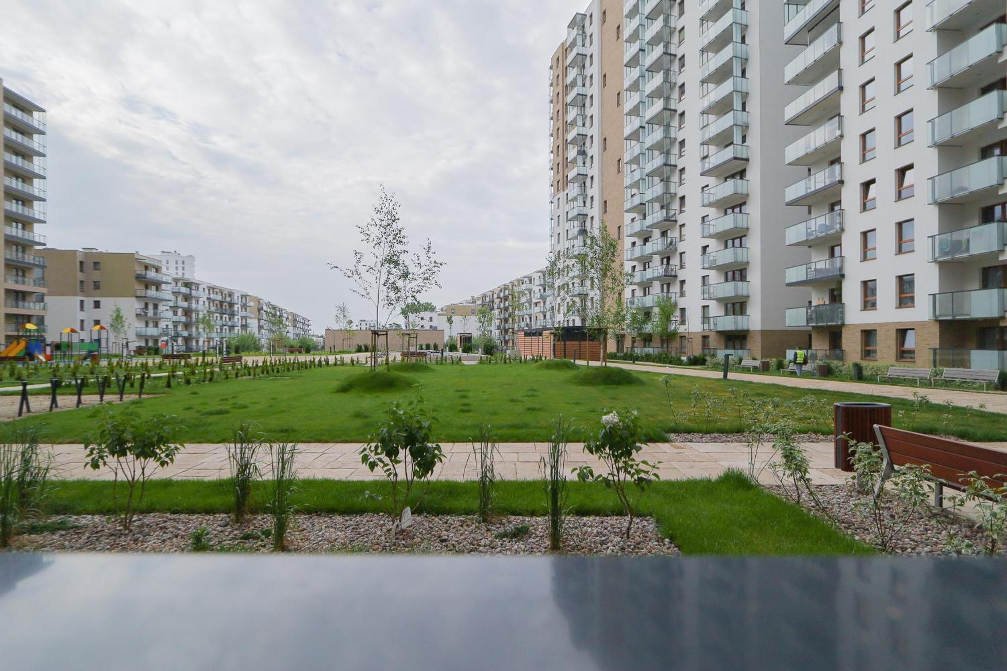 Glow Apartments, Nowa Letnica Apartment